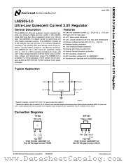 LM2936-30 datasheet pdf National Semiconductor