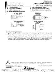 UA78M00 datasheet pdf Texas Instruments