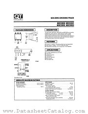 MOC302X datasheet pdf QT Optoelectronics
