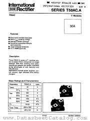 T50ACXX datasheet pdf International Rectifier