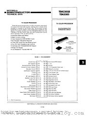 TDA3303 datasheet pdf Motorola