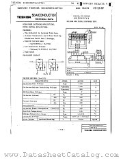 MG50N2CK1 datasheet pdf TOSHIBA