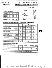 SMP50N0X datasheet pdf Vishay