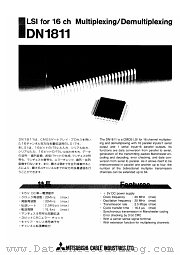DN1811 datasheet pdf Mitsubishi Electric Corporation