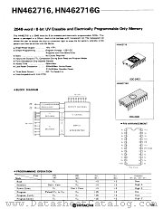 HN462716 datasheet pdf Hitachi Semiconductor