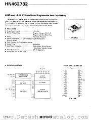 HN462732 datasheet pdf Hitachi Semiconductor
