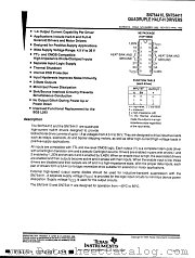 SN754411 datasheet pdf Texas Instruments