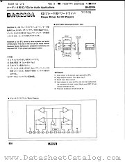 BA6290A datasheet pdf ROHM
