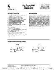 QS74FCT827T datasheet pdf Quality Semiconductor