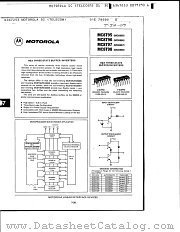 MC6885 datasheet pdf Motorola