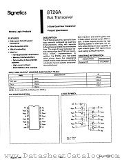 8T26A datasheet pdf Signetics