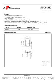 STC918K datasheet pdf AUK Corp