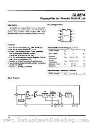 GL3274 datasheet pdf LG Semiconductor