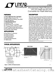 LT1301I datasheet pdf Linear Technology