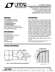 LT1303CN8 datasheet pdf Linear Technology