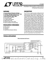 LT1319CS datasheet pdf Linear Technology