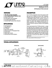 LT1328CMS8 datasheet pdf Linear Technology