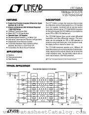 LT1346 datasheet pdf Linear Technology