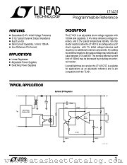 LT1431IZ datasheet pdf Linear Technology
