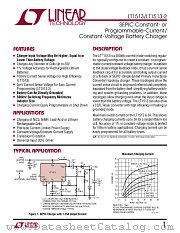 LT1513CR-2 datasheet pdf Linear Technology