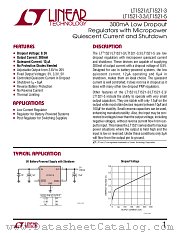 LT1521IS8-5 datasheet pdf Linear Technology