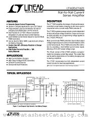 LT1620IS8 datasheet pdf Linear Technology