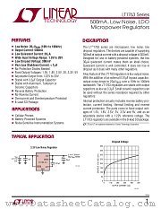 LT1763CS8-2.5 datasheet pdf Linear Technology
