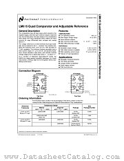 LM615AIN datasheet pdf National Semiconductor