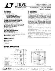 LT1039AMJ16 datasheet pdf Linear Technology