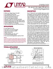 LT1071HVIT datasheet pdf Linear Technology