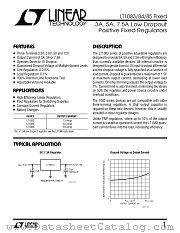 LT1084MK-5 datasheet pdf Linear Technology