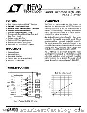 LT1161I datasheet pdf Linear Technology