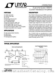 LT1229CJ8 datasheet pdf Linear Technology