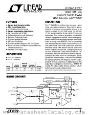 LT1246CS8 datasheet pdf Linear Technology