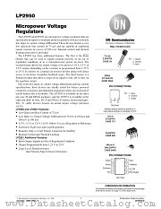 LP2951ACDM datasheet pdf ON Semiconductor
