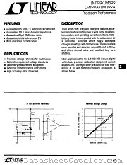 LM399H datasheet pdf Linear Technology