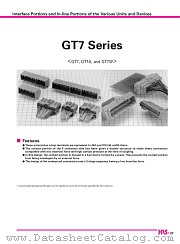 GT7-26DS-HU datasheet pdf Hirose Electric