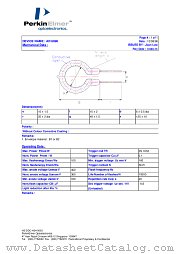 AR6690 datasheet pdf PerkinElmer Optoelectronics