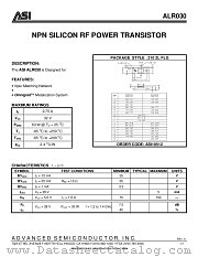 ASI10512 datasheet pdf Advanced Semiconductor