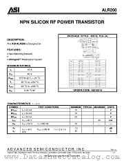 ASI10515 datasheet pdf Advanced Semiconductor