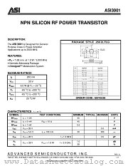 ASI10538 datasheet pdf Advanced Semiconductor