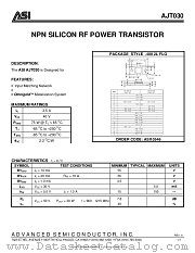 ASI10546 datasheet pdf Advanced Semiconductor