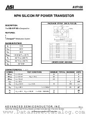 ASI10569 datasheet pdf Advanced Semiconductor