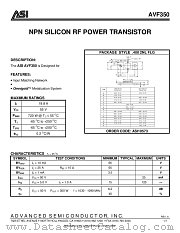 ASI10573 datasheet pdf Advanced Semiconductor