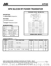 ASI10574 datasheet pdf Advanced Semiconductor