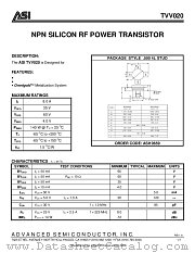 ASI10659 datasheet pdf Advanced Semiconductor
