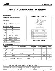 ASI10714 datasheet pdf Advanced Semiconductor