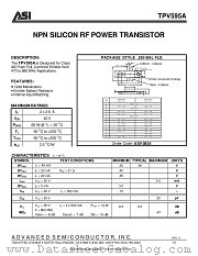 TPV595A datasheet pdf Advanced Semiconductor