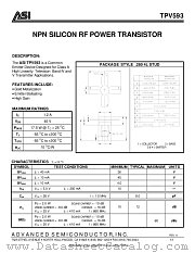 ASITPV593 datasheet pdf Advanced Semiconductor