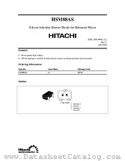 HSM88 datasheet pdf Hitachi Semiconductor